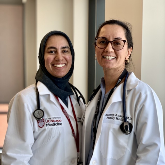 Drs. Yasmeen and Nasreen Ansari Orland Practice