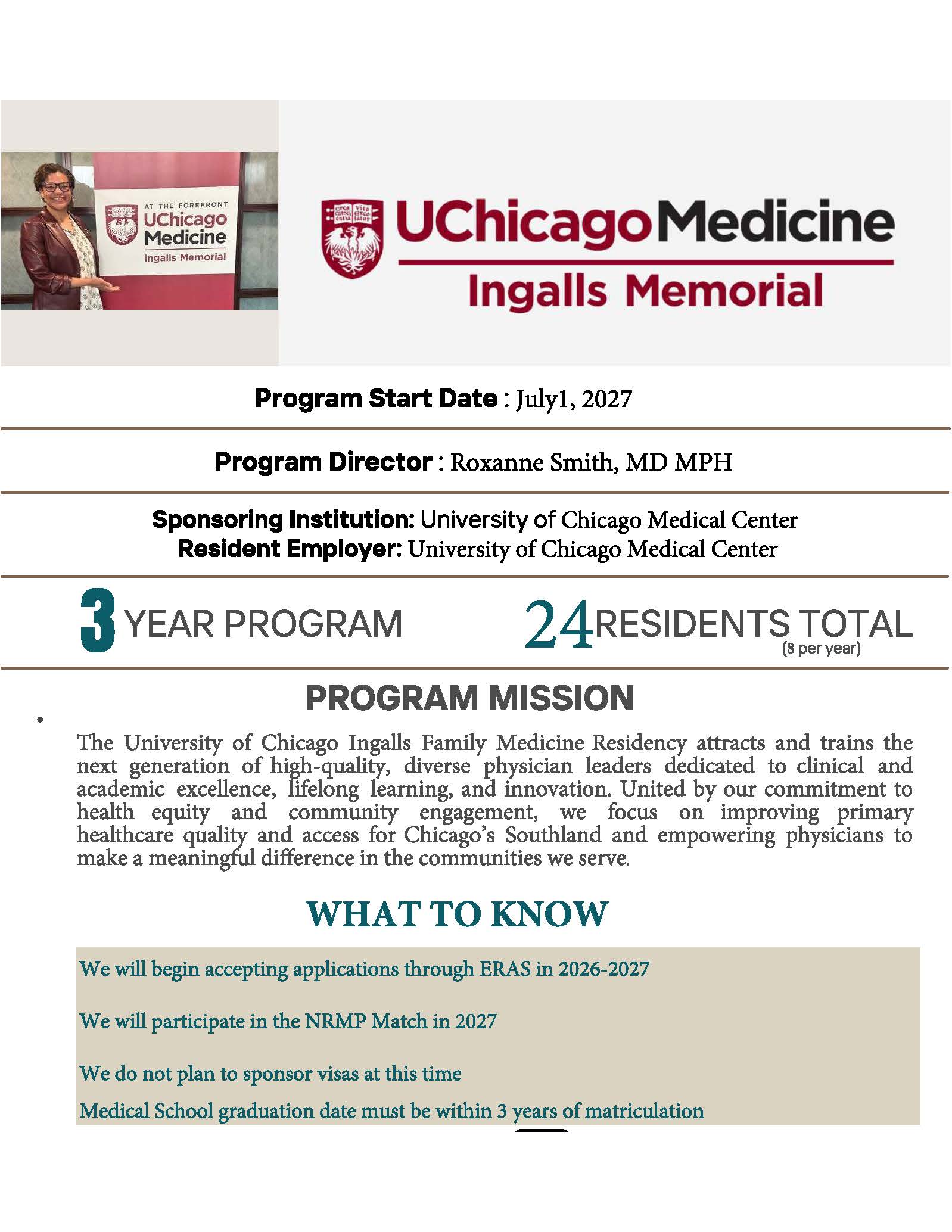 Ingalls Residency