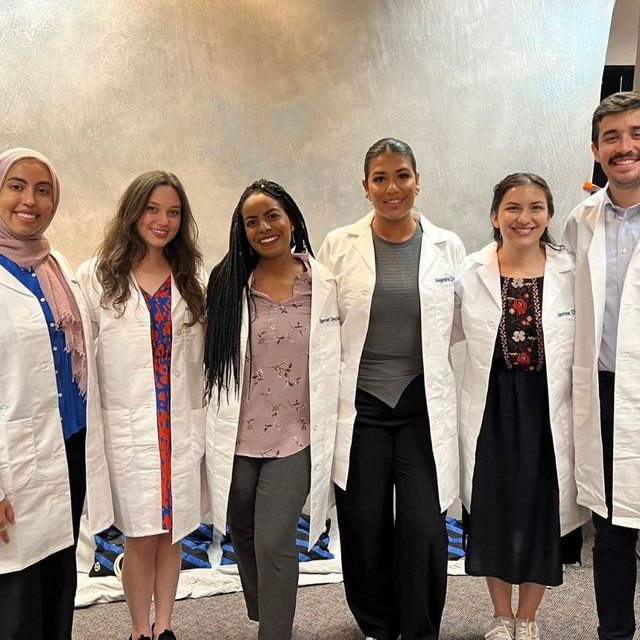 intern white coats